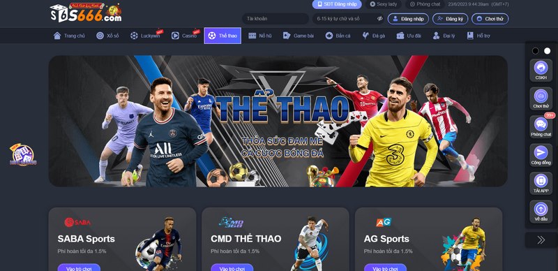 S666 - Nhà cái dẫn đầu thị trường cá cược trực tuyến Châu Á 4 Thể Thao Là Sảnh Chơi Sôi Động Mang Đến Kèo Cược Khủng