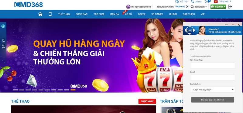 CMD368 - Tìm hiểu và đánh giá nhà cái cá cược hàng đầu Việt Nam 12 Người Chơi Có Thể Chat Trực Tiếp Tại Trang Chủ Cmd368