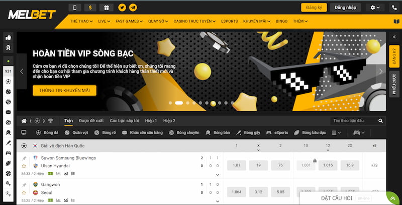 MelBet - Tụ điểm cá cược đỉnh cao top 1 thị trường hiện nay 1 Lịch Sử Hình Thành