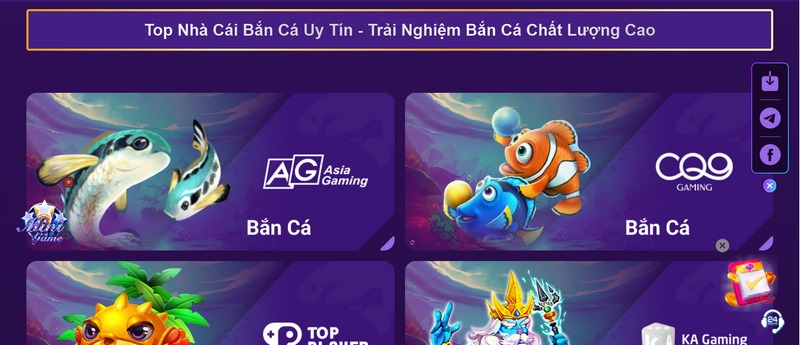 VN86 - Thiên Đường Giải Trí Trực Tuyến Hàng Đầu Châu Á 4 Bắn Cá Đổi Thưởng Cũng Là Trò Chơi Giải Trí Được Đầu Tư Rất Nhiều