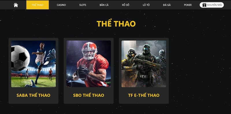 Mot88 - Sân chơi đẳng cấp, cá cược uy tín số 1 tại châu Á 3 Thể Thao