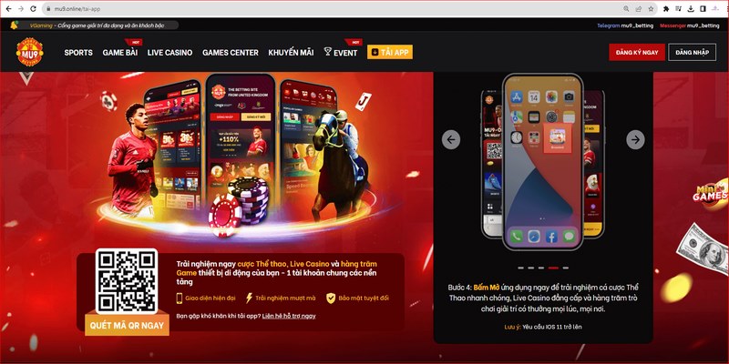 Hướng dẫn đăng ký MU9 chi tiết cho người mới nhập môn 3 Đăng Ký Mu9 Không Hề Làm Lộ Dữ Liệu Cá Nhân Của Người Chơi