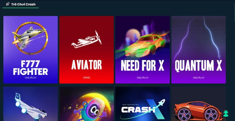 Mega Dice - Sân chơi giải trí bất tận, uy tín số 1 châu Á 4 Trò Chơi Crash