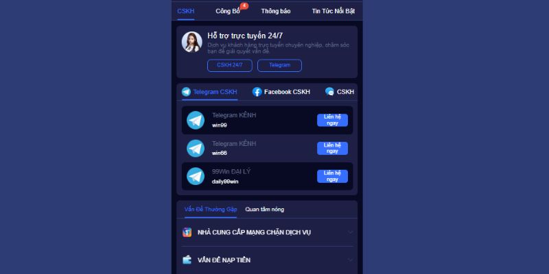 99WIN - Nhà Cái Được Đánh Giá Cao Tại Việt Nam Năm 2026 7 Đội Ngũ Nhân Viên Cskh Rất Nhiệt Tình, Chu Đáo