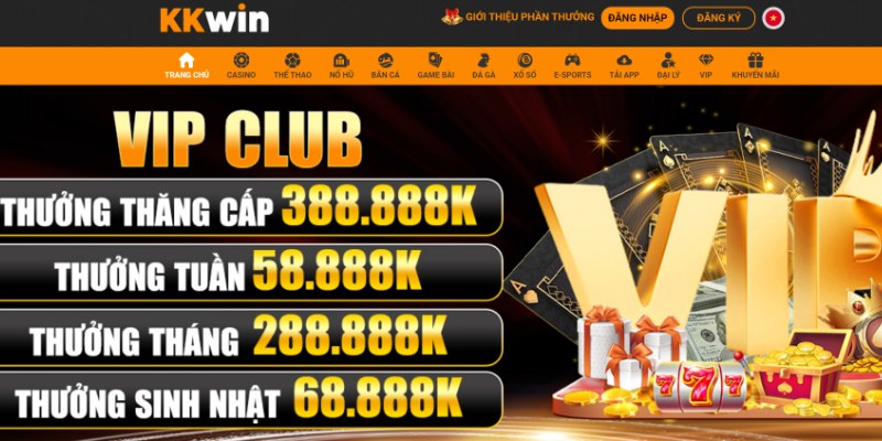 KKWIN - Nhà Cái Cá Cược Trực Tuyến Uy Tín Nhất Việt Nam 6 Các Đặc Điểm Ấn Tượng Tại Kkwin