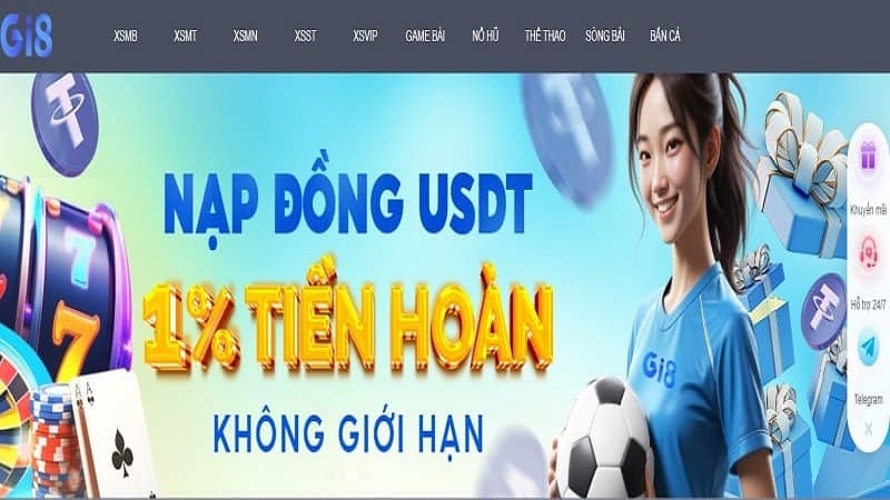 Gi8 - Nhà cái uy tín và chất lượng cho mọi thành viên 2 Website Có Giao Diện Thiết Kế Khoa Học Và Thông Minh